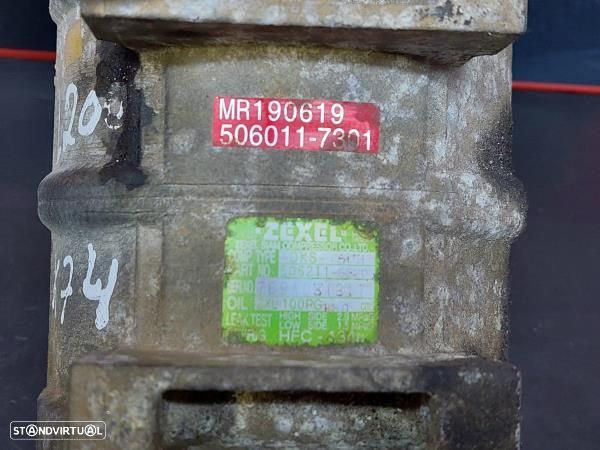 Compressor Do Ar Condicionado Mitsubishi L 200 (K7_T, K6_T) - 3