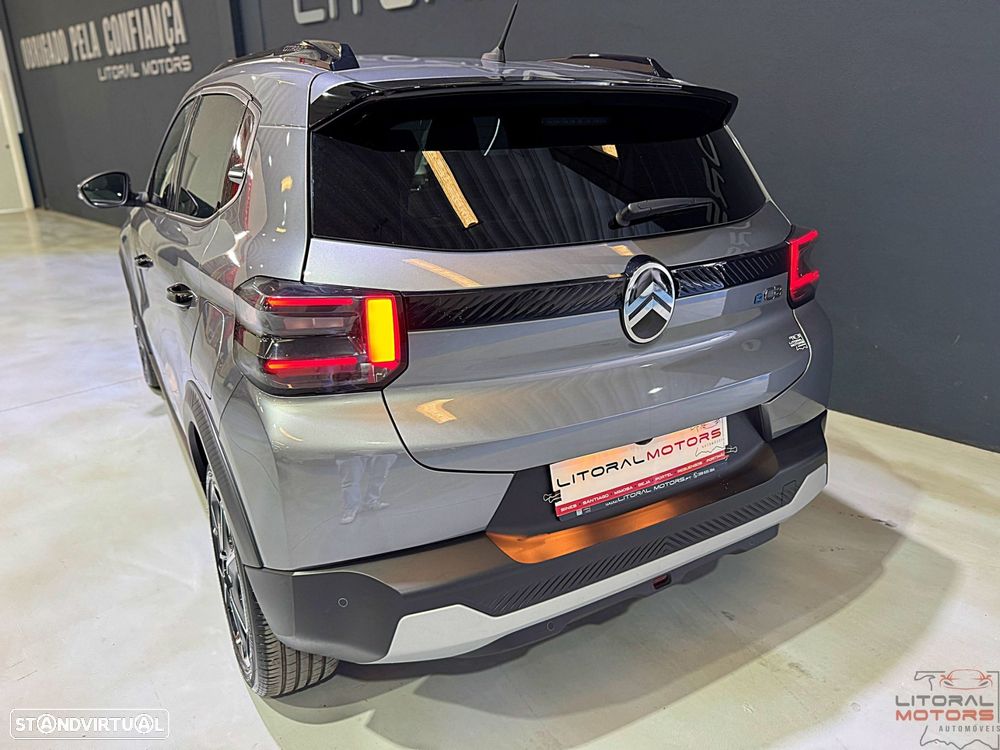 Citroën e-C3 44 kWh Autonomia Conforto Plus - 10