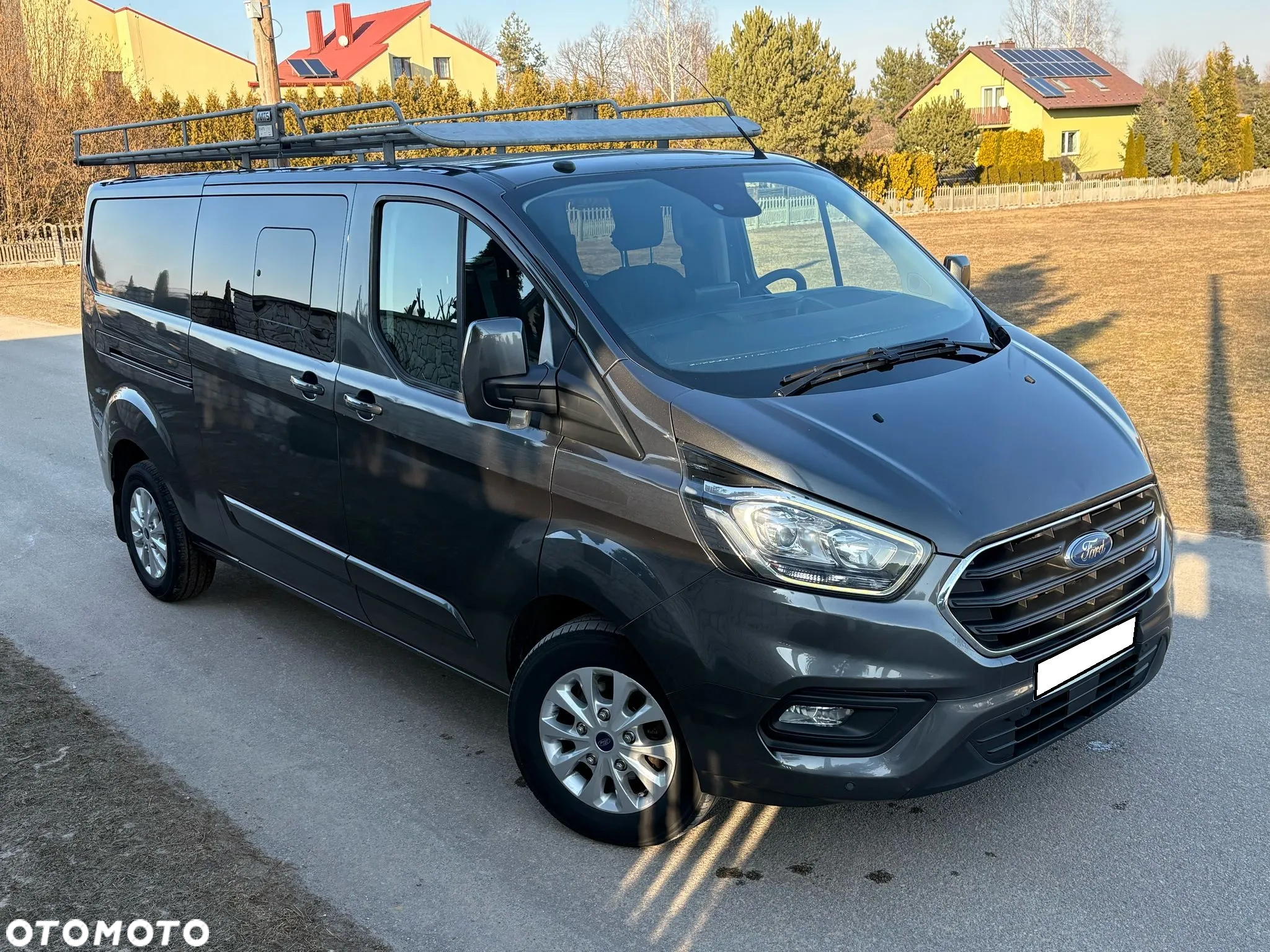 Ford Transit Custom 320 L2H1 LKW VA Limited - 4