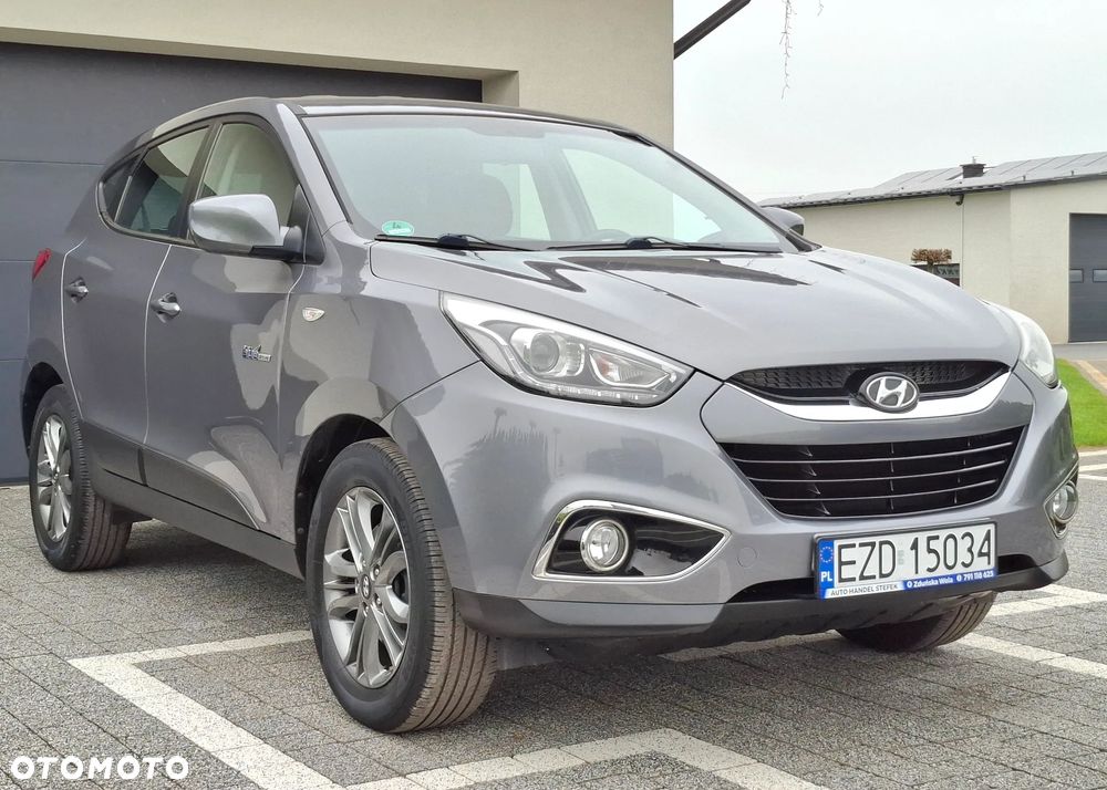 Hyundai ix35 1.6 2WD blue Comfort - 5