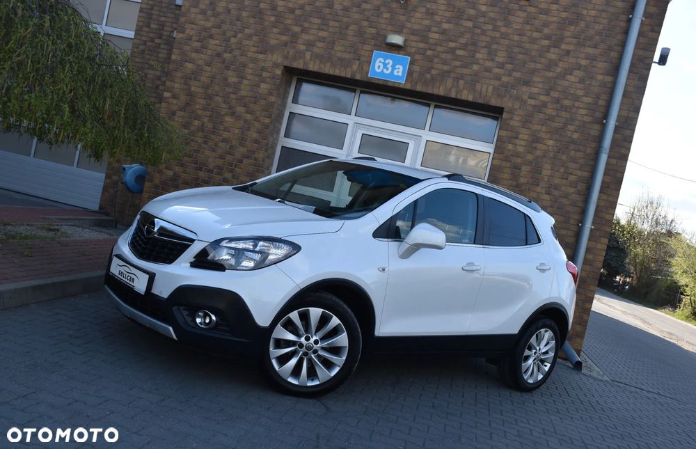 Opel Mokka 1.6 CDTI Cosmo S&S - 25