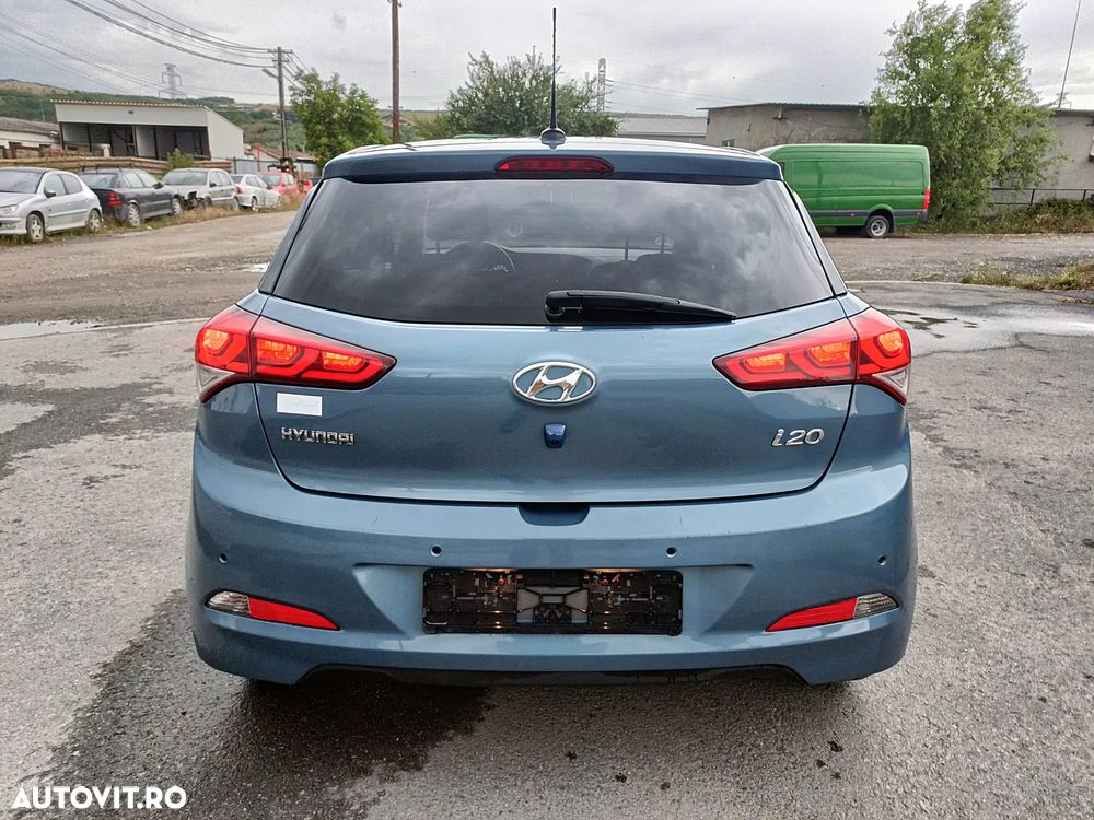 HYUNDAI i20 2016 — imagine 15