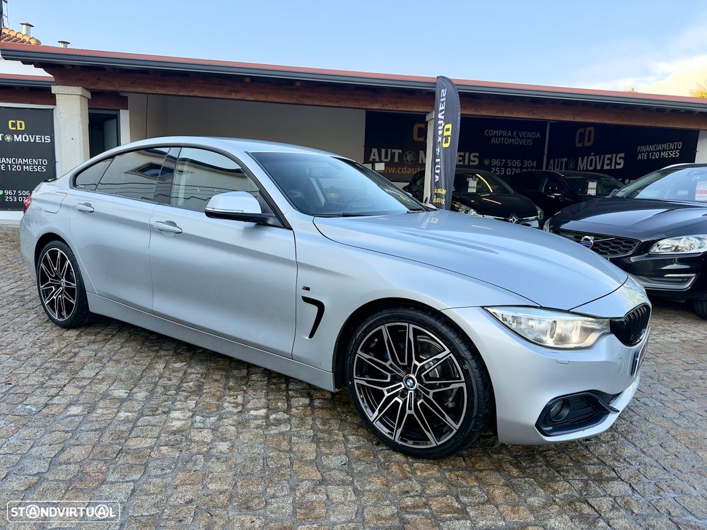 BMW 418 Gran Coupé d Pack M Auto - 6