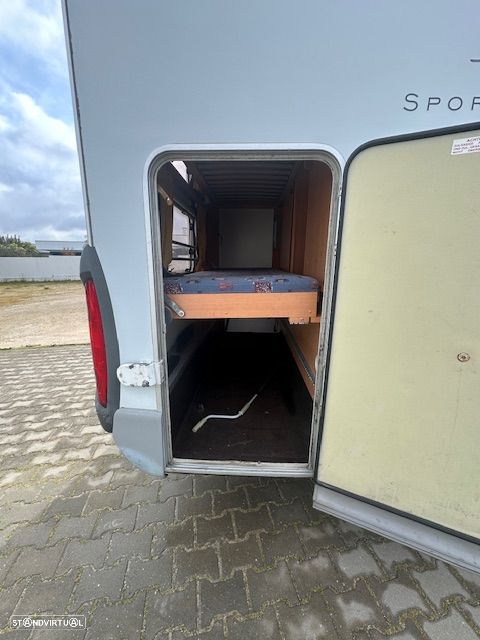 Knaus Sport Traveller 605 DKG  Beliches - 8
