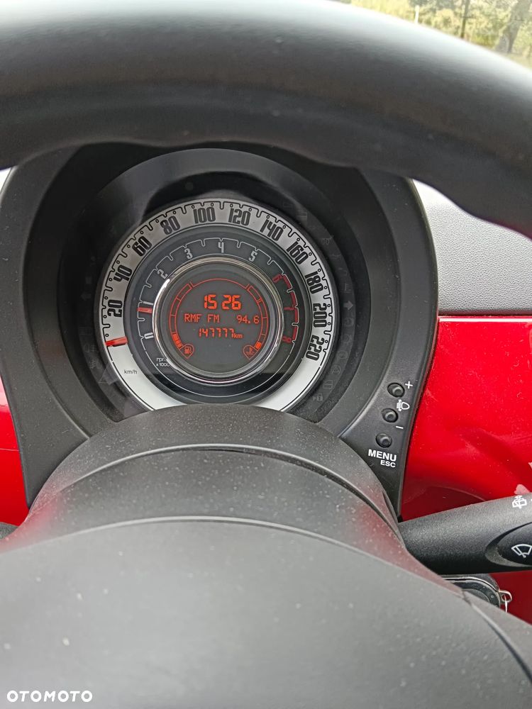 Fiat 500 1.2 Lounge - 15