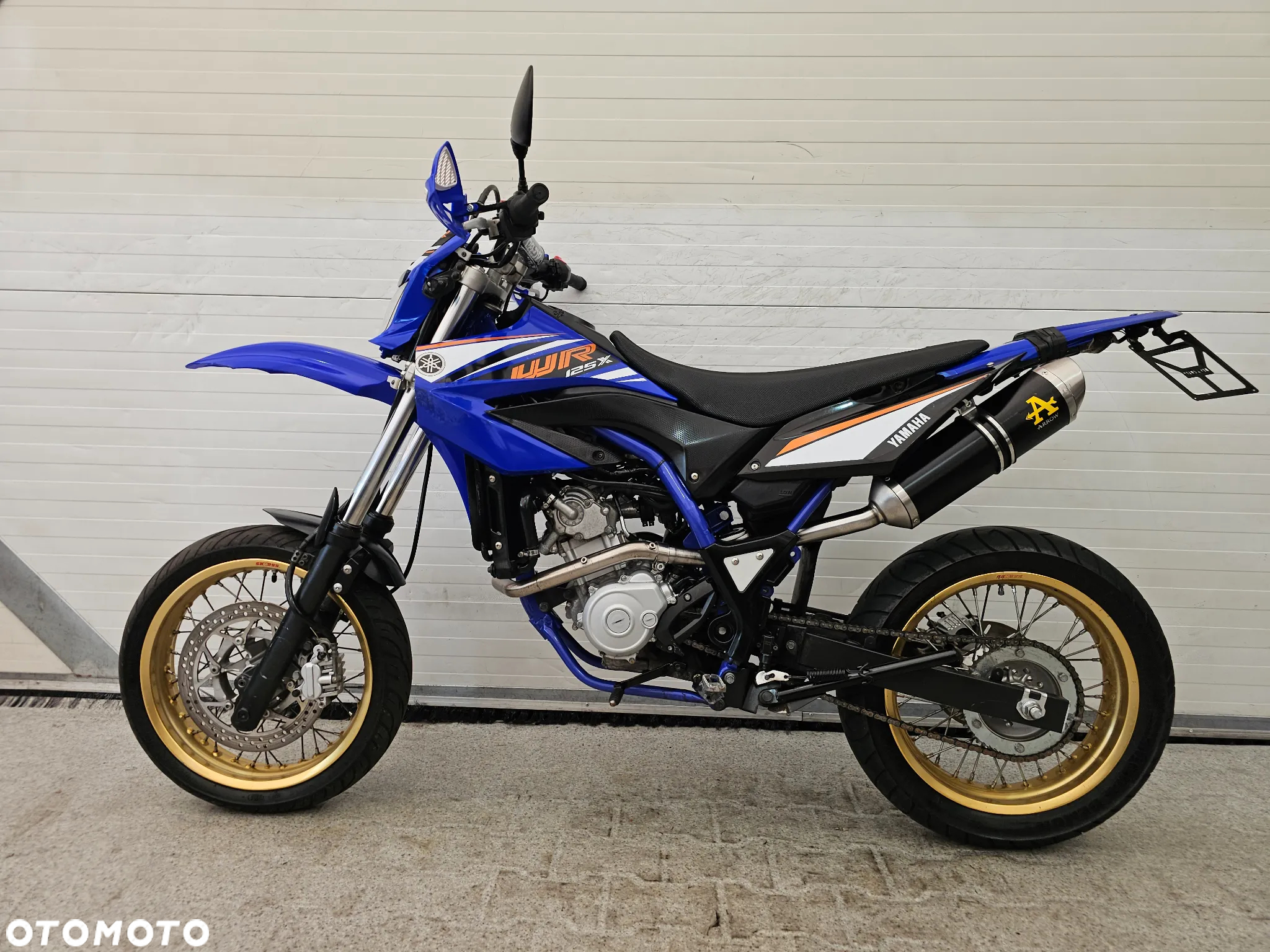 Yamaha WR