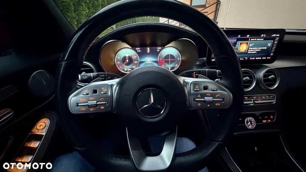 Mercedes-Benz Klasa C 220 d 4MATIC 9G-TRONIC - 8