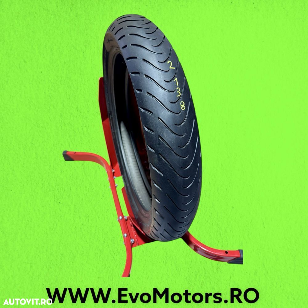 Anvelopa Moto 110 80 19 Metzeler Roadtec01 Cauciuc Fata C2138 - 2