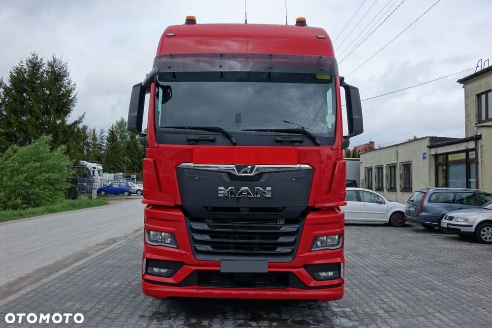 MAN TGX 26.510 6x2/4 BL SA / PUSHER / XXL / STANDARD / AUTOMAT / OŚ PODNOSZONA SKRĘTNA / RETARDER / LODÓWKA / KLIMA POSTOJOWA - 2