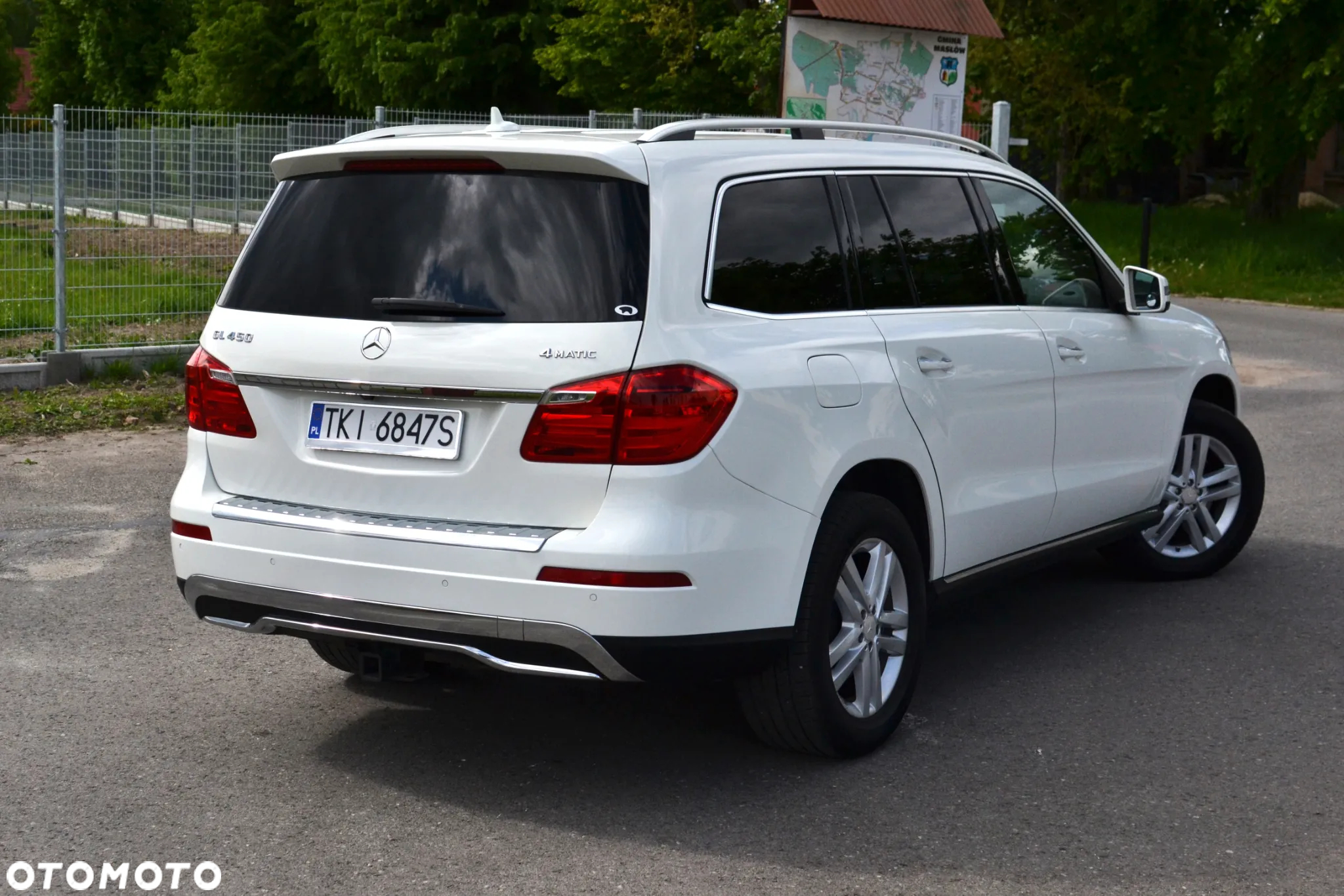Mercedes-Benz GL 450 4Matic 7G-TRONIC - 7