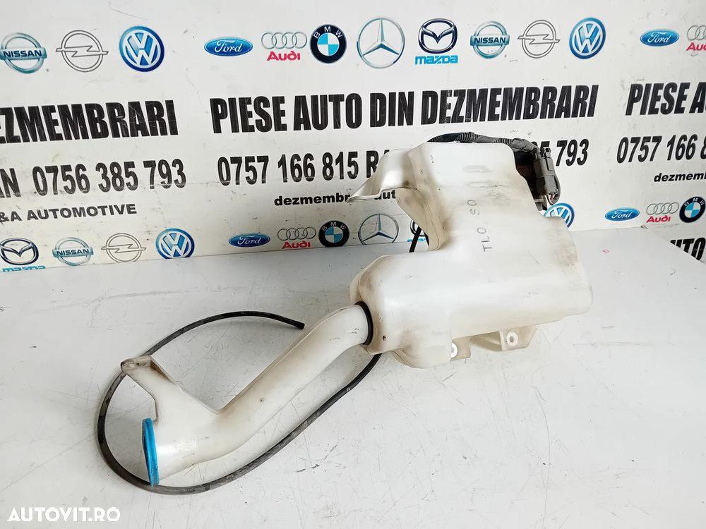 Bidonas Vas Lichid Parbriz Honda Accord 2008-2013 Berlina Complet Cu Motoras - 1