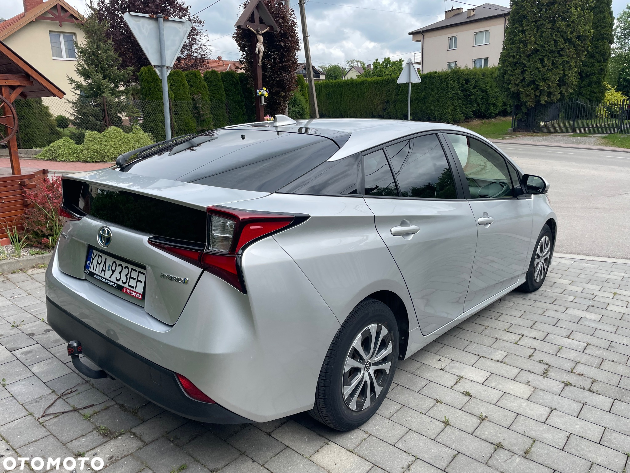 Toyota Prius 1.8 Hybrid Executive - 11