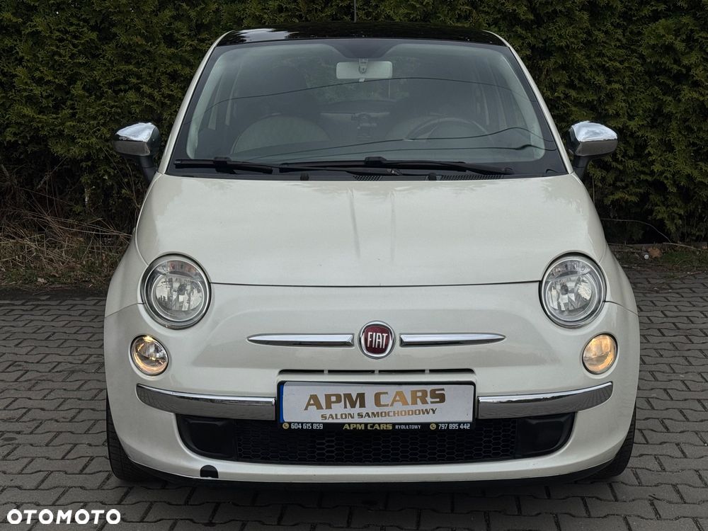 Fiat 500 1.2 Dualogic Lounge - 4