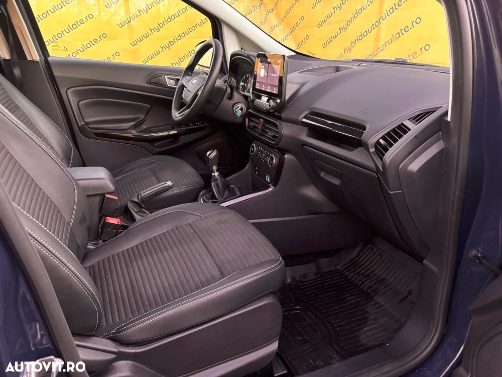 Ford EcoSport 1.5 EcoBlue Titanium - 24