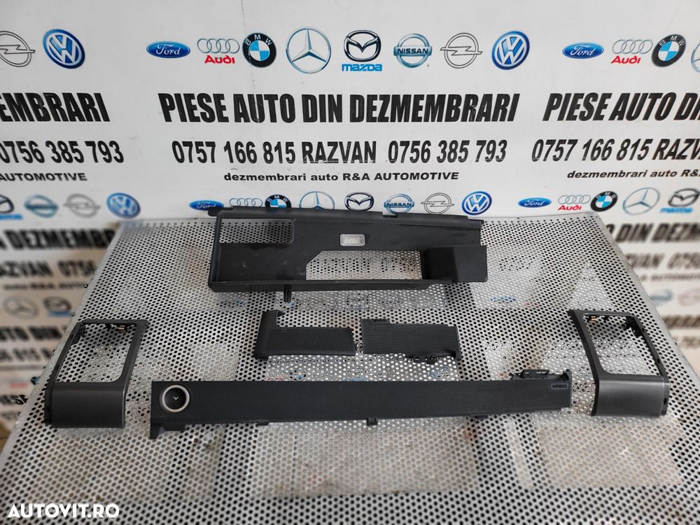 Ornament Grila Trim Bord Land Rover Range Rover Sport An 2014-2015-2016-2017-2018 Volan Stanga Dezm - 1