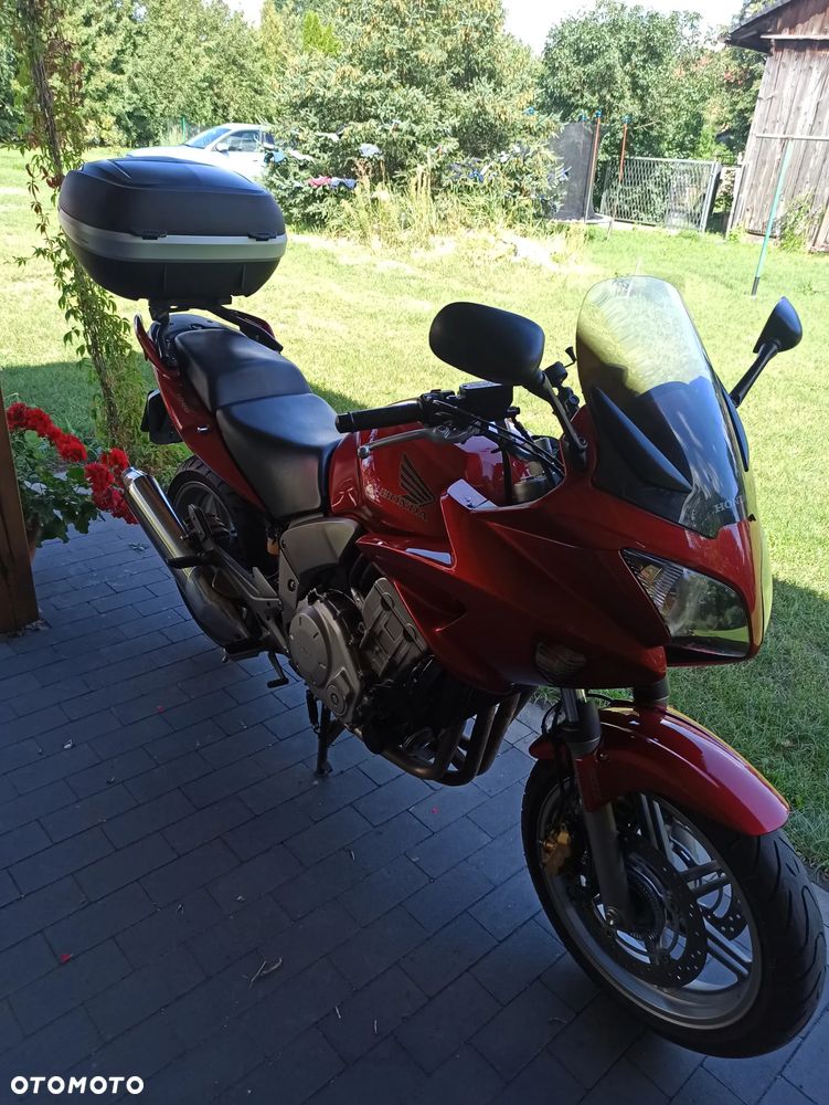 Honda CBF - 12