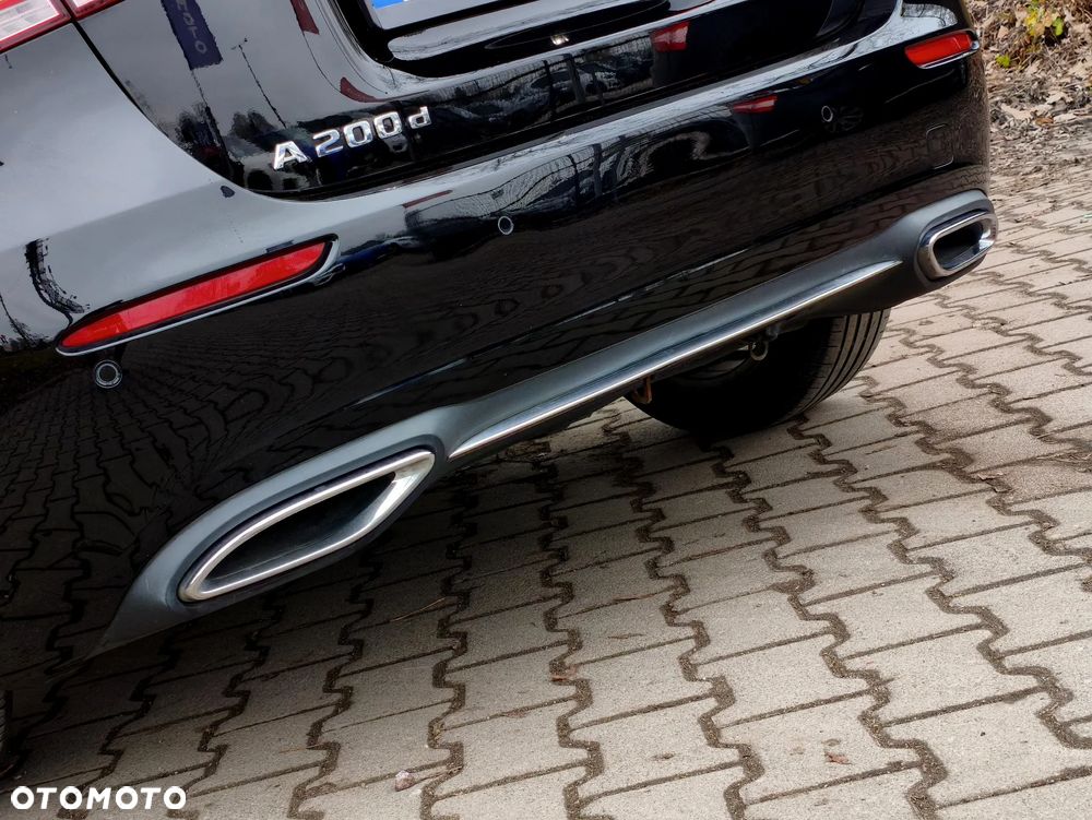 Mercedes-Benz Klasa A 200 d 8G-DCT Edition 1 - 21