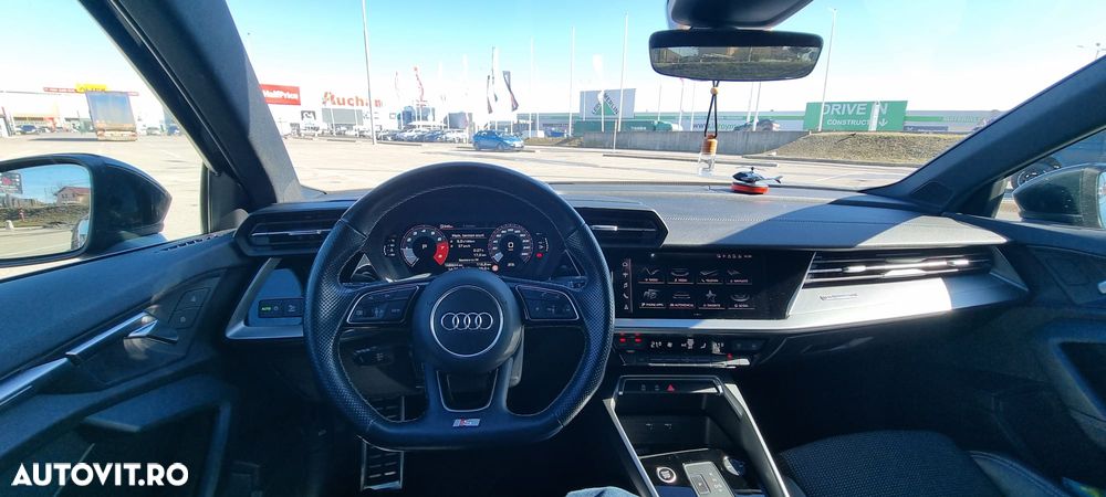 Audi A3 1.5 TFSI cylinder on demand Str sport - 9