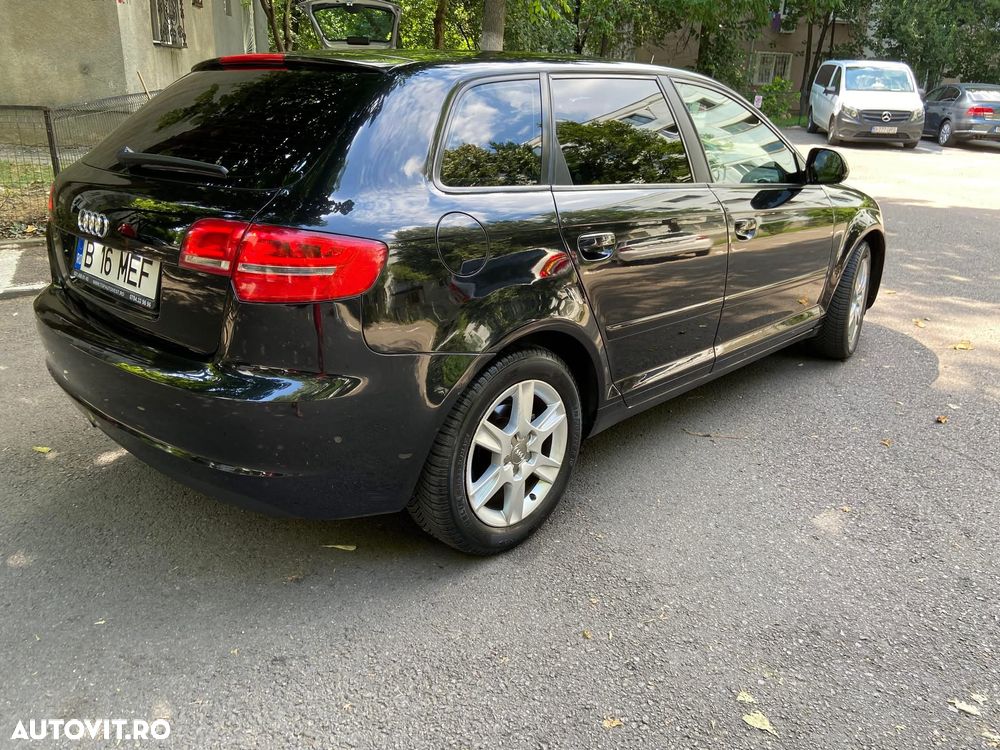 Audi A3 ack 1.9 TDI DPF Ambition - 4