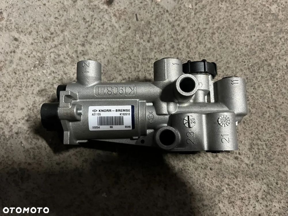 Zawór podnoszenia osi KNORR BRESME AE1155 / K192610 - 1
