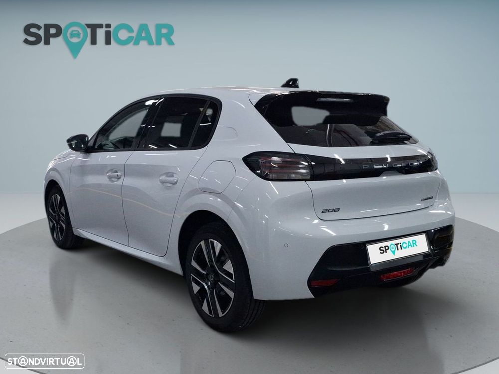 Peugeot 208 1.2 Hybrid Allure e-DCS6 — fotografia 6