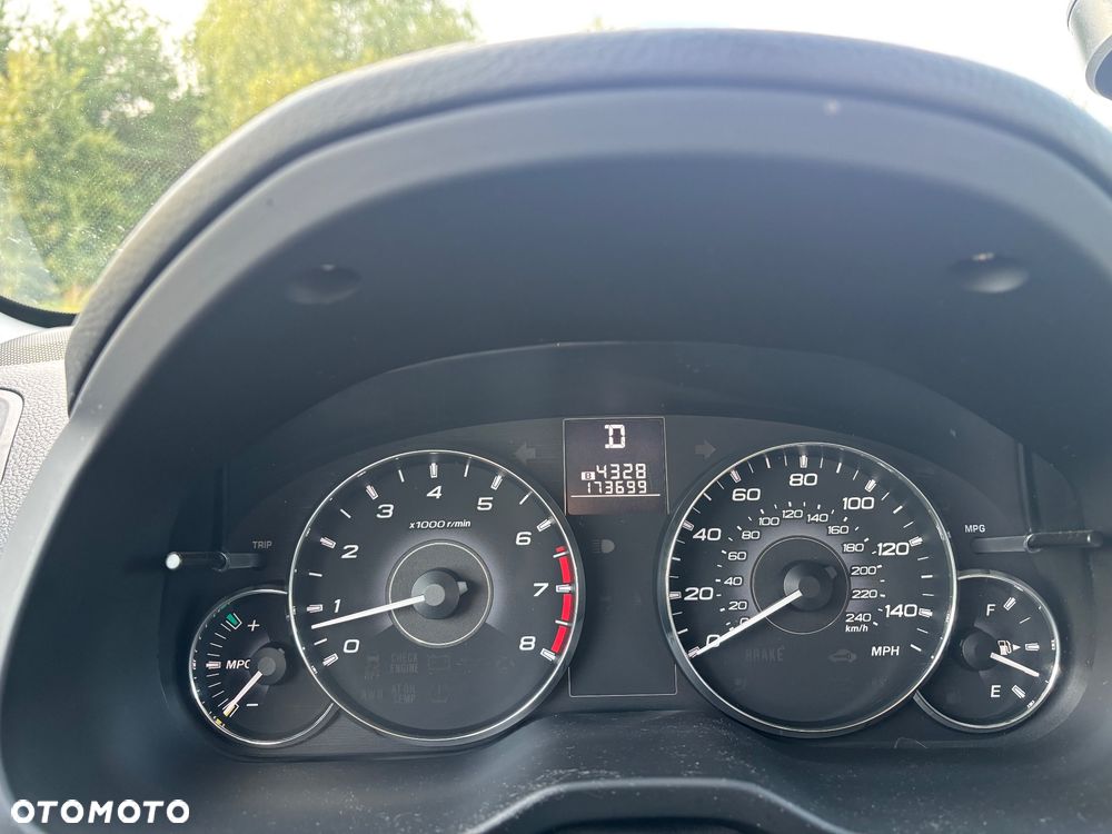 Subaru Outback - 8