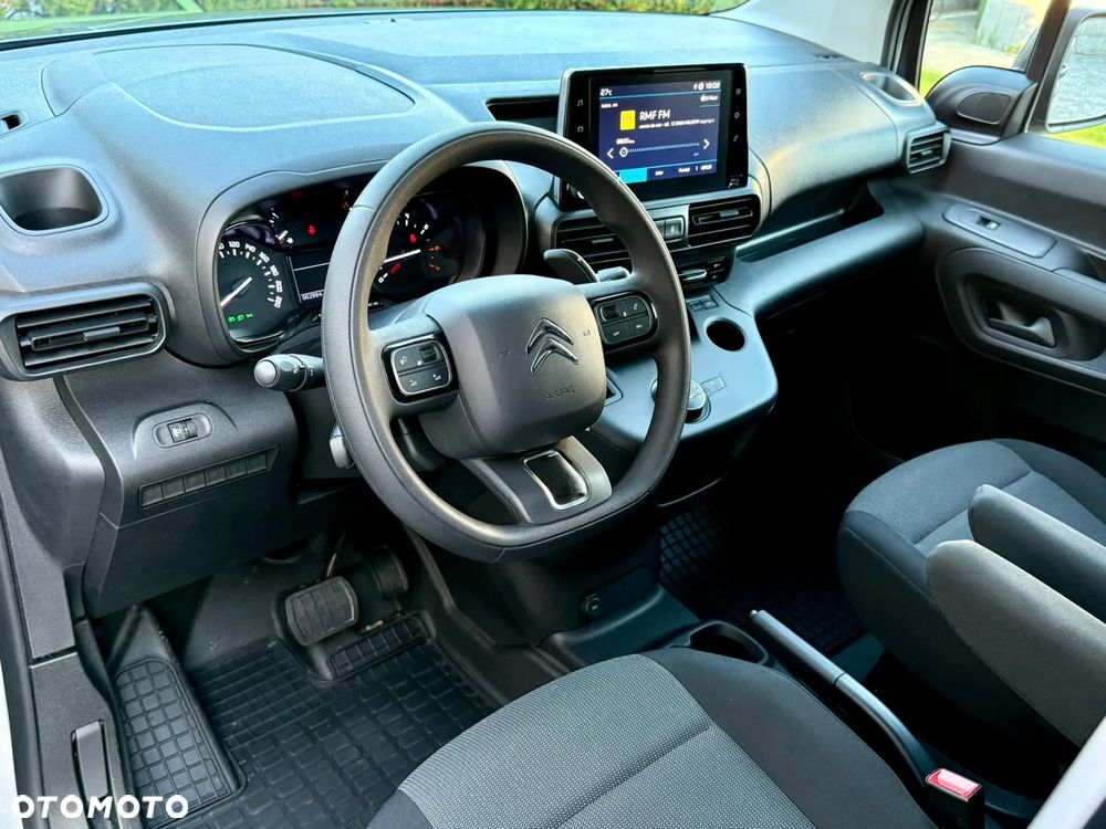 Citroën Berlingo Van 1.5 BlueHDi XL S&S EAT8 (bryg.) - 17