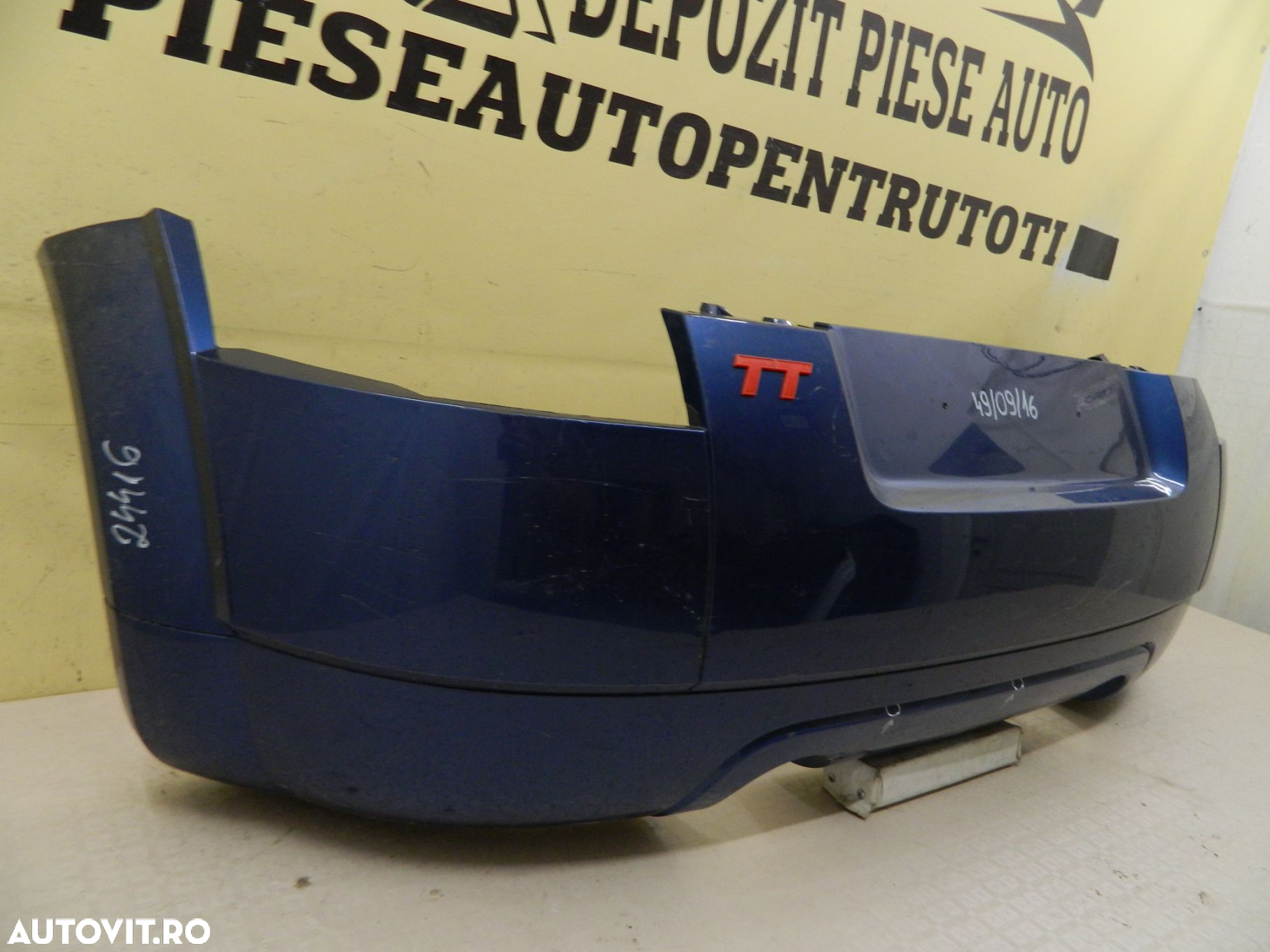 Bara spate Audi TT 8N, 1998, 1999, 2000, 2001, 2002, 2003, 2004, 2005, 2006, cod origne 8N0807511. - 3
