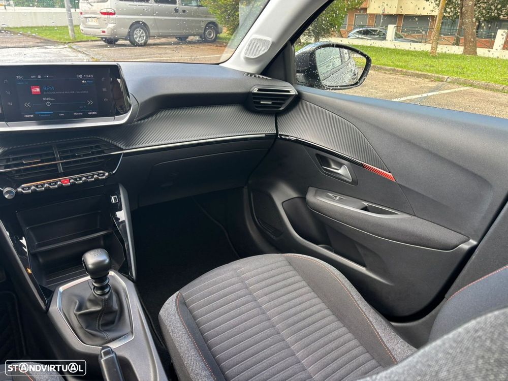 Peugeot 208 1.5 BlueHDi Active - 28