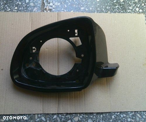 BMW X5 F15 LEWA RAMKA LUSTERKA ORYGINAŁ - 1
