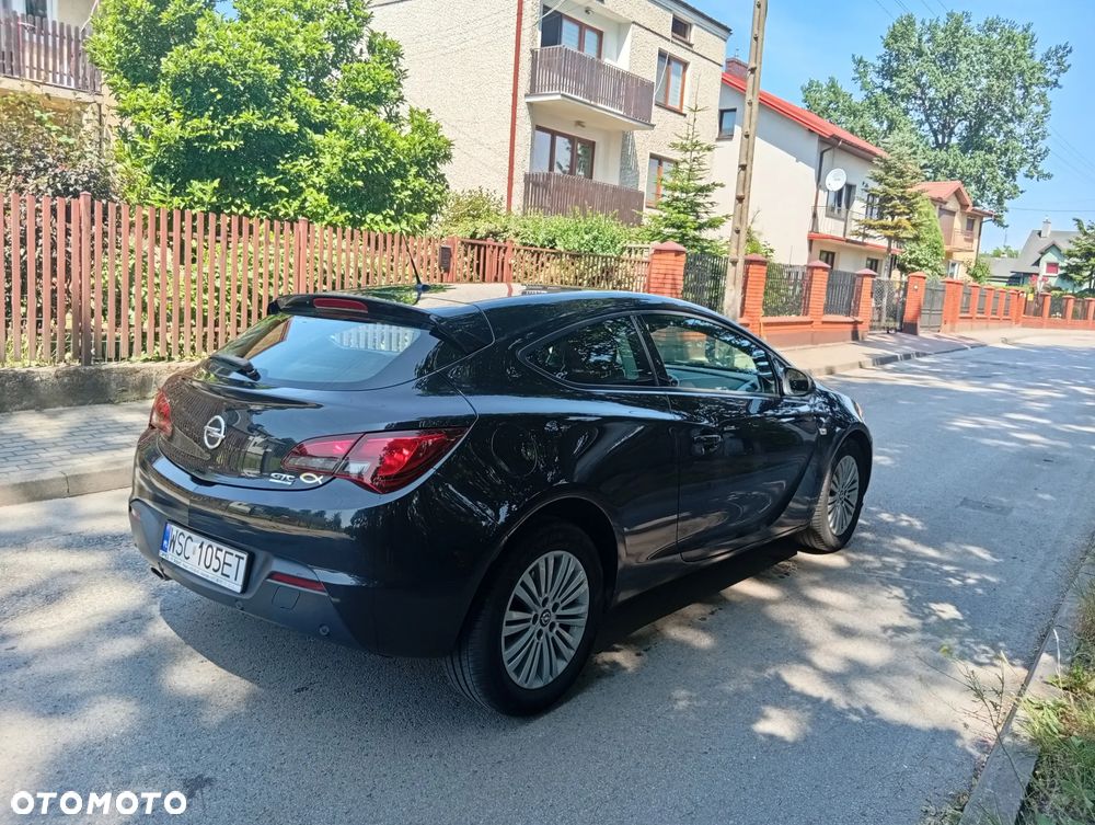 Opel Astra 1.4 T Sport - 4