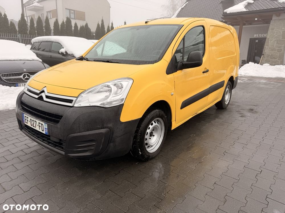 Citroën berlingo automat - 2