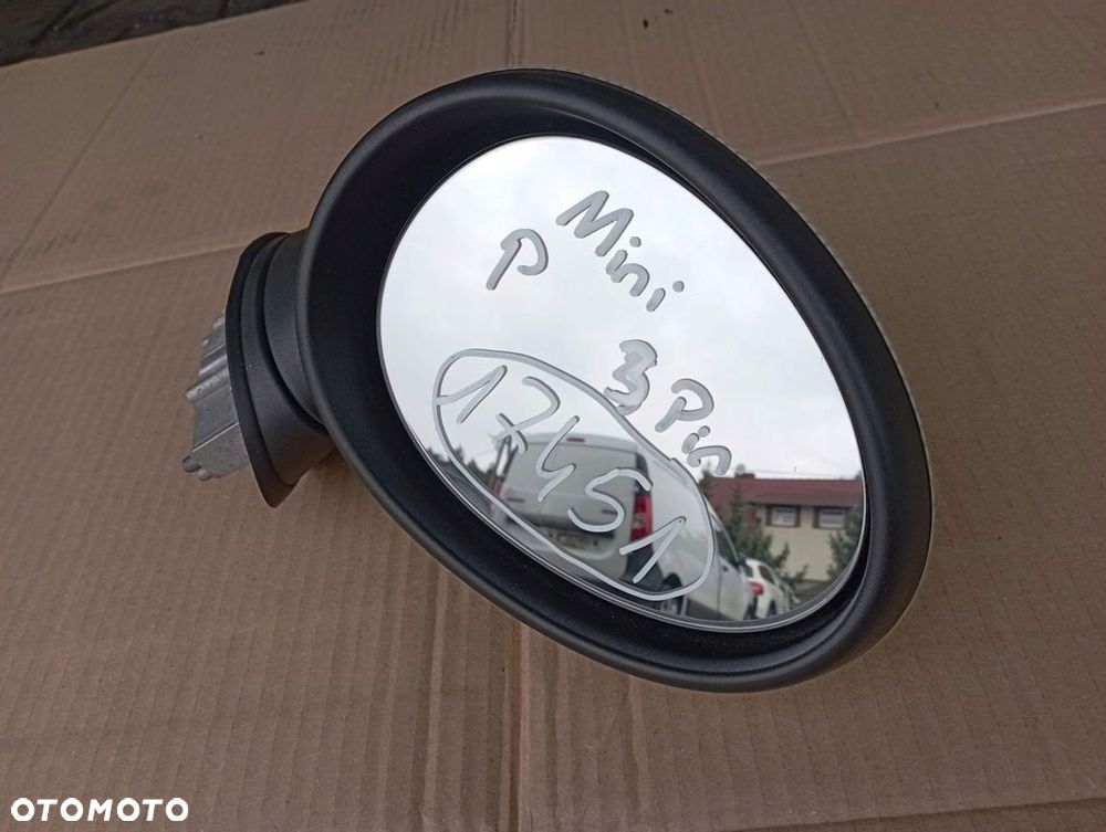 MINI COOPER R56 LUSTERKO PRAWE 3 PIN EUROPA - 1