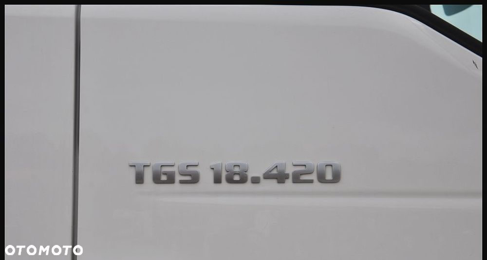 MAN TGS 18.420 2019 NAUKA JAZDY POLIFT ELKA AUTOMAT 4x2 STANDARD 315/70r22.5 SUPER STAN TGX 470 460 420 430 500 510 400 360 410 - 8