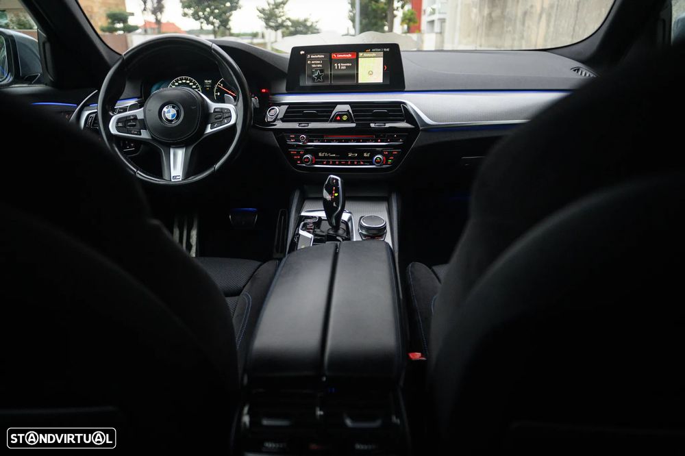 BMW 520 d Pack M Auto - 37