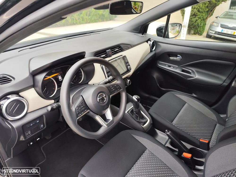 Nissan Micra 1.0 IG-T Acenta - 4
