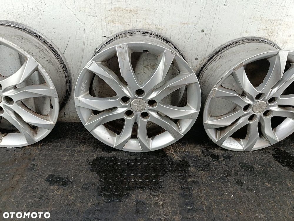 FELGI ALUMINIOWE KOMPLET 17 PEUGEOT 508 I SW 9671401480 2.0 HDI - 3