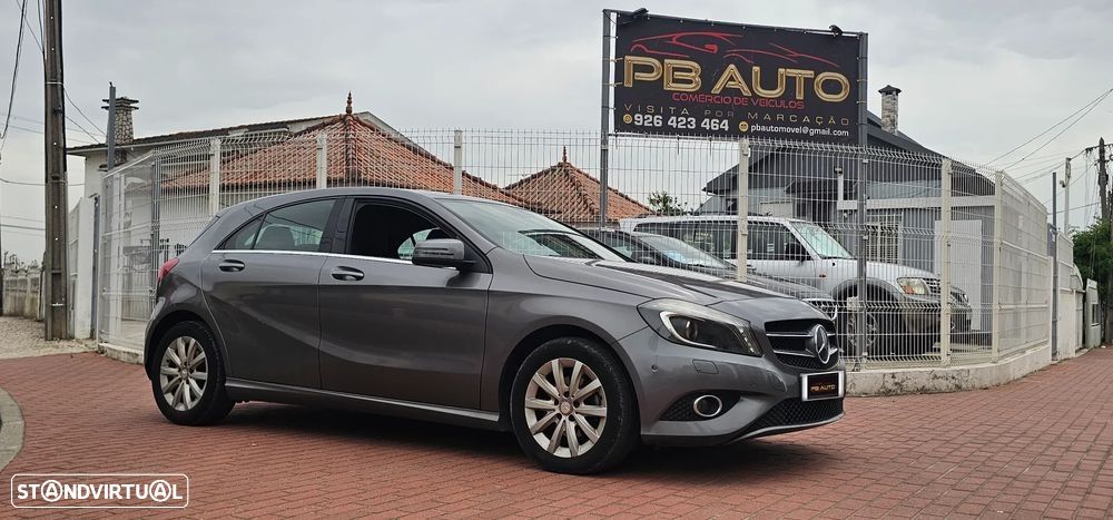 Mercedes-Benz A 180 CDI 7G-DCT Urban - 2