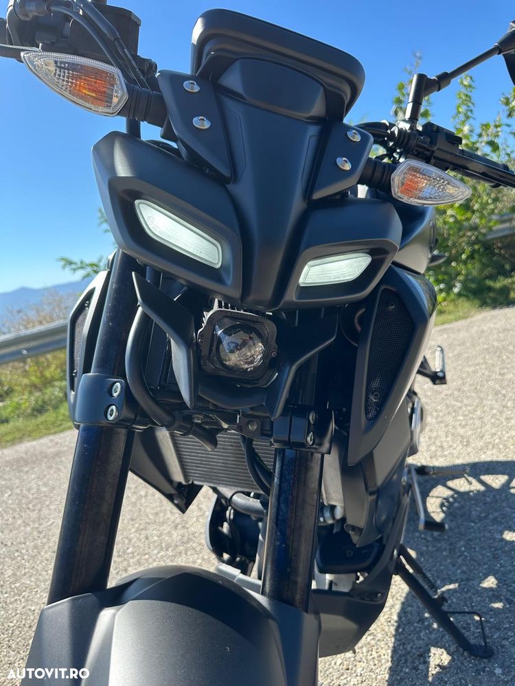 Yamaha MT-125 - 10