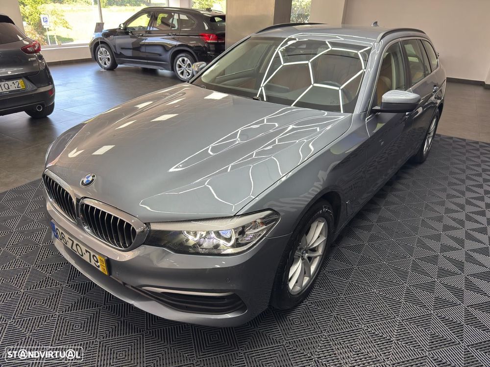 BMW 520 d Line Luxury Auto - 6