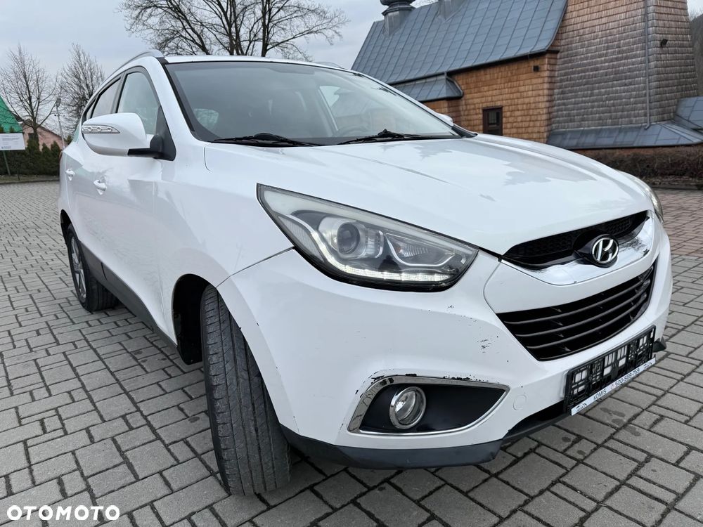 Hyundai ix35 1.7 CRDi 2WD blue Finale Gold - 3