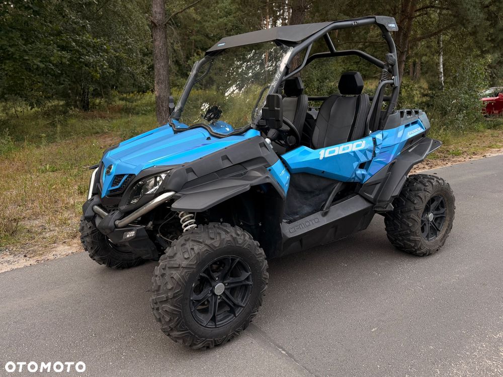 CFMoto ZForce - 1