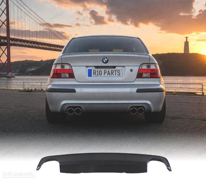 DIFUSOR BMW E39 LOOK M5 - 1