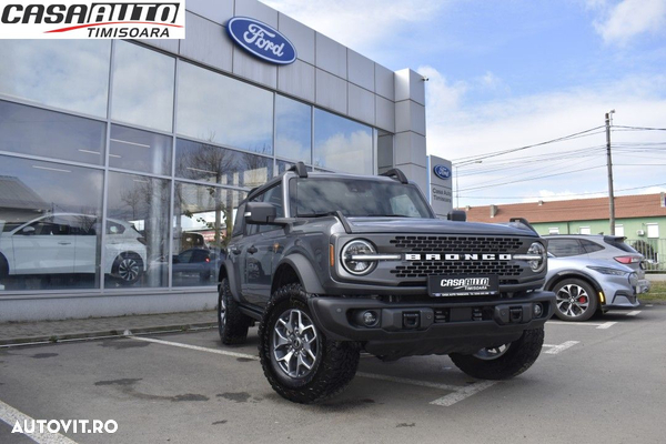 Ford Bronco 2.7L V6 Ecoboost Badlands