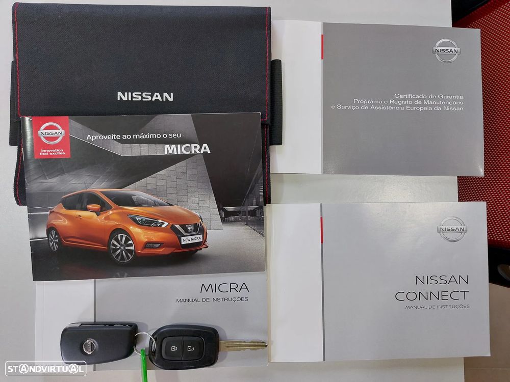 Nissan Micra 1.0 IG-T N-Connecta - 33