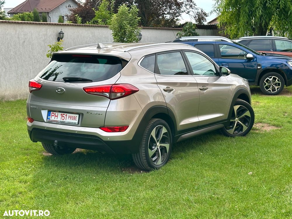 Hyundai Tucson blue 1.7 CRDi 2WD Style - 2
