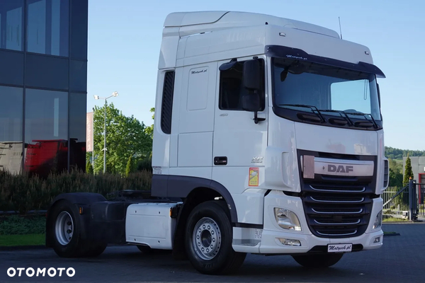 DAF XF 460 /  KLIMA POSTOJOWA   / OPONY 100% / PO KONTRAKCIE SERWISOWYM / SPROWADZONY