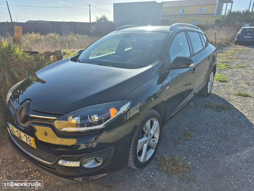 Renault Mégane Sport Tourer 1.5 dCi Limited - 1