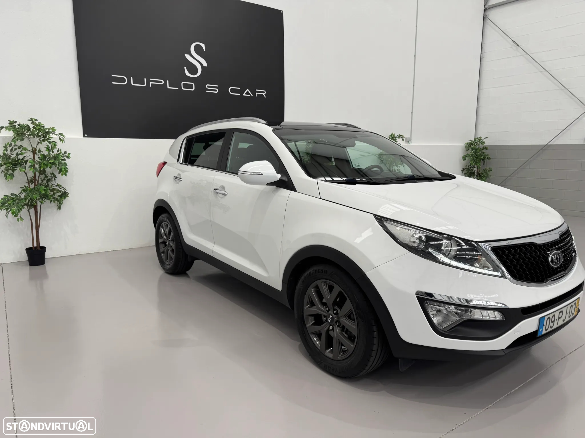 Kia Sportage 1.7 CRDI ISG TX Prime - 4