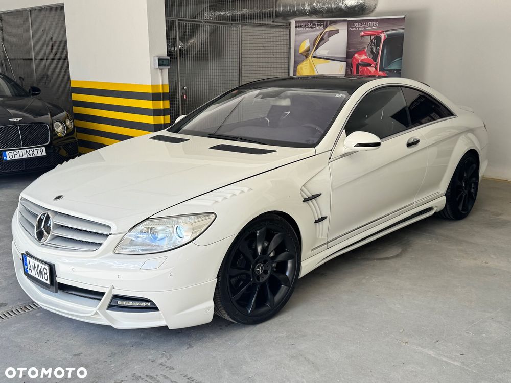 Mercedes-Benz CL 500 7G-TRONIC - 2